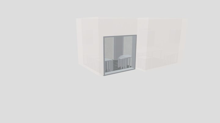 Project 1 - 1st Floor 3D Model