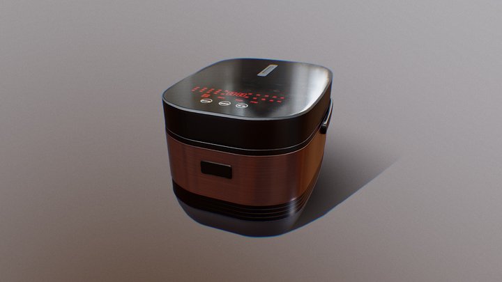 rice cooker – Modèle 3D gratuit STL