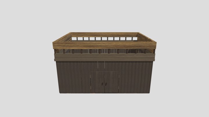 Storeroom 3D Model