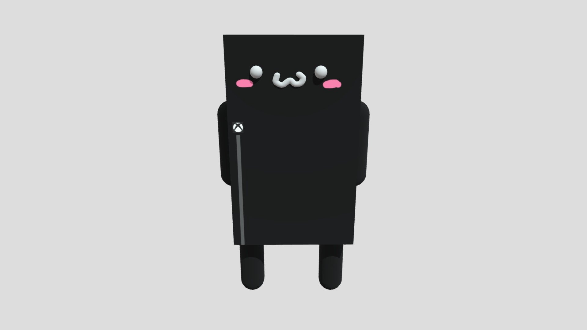 Xbox Versao Geladeira Kawaii