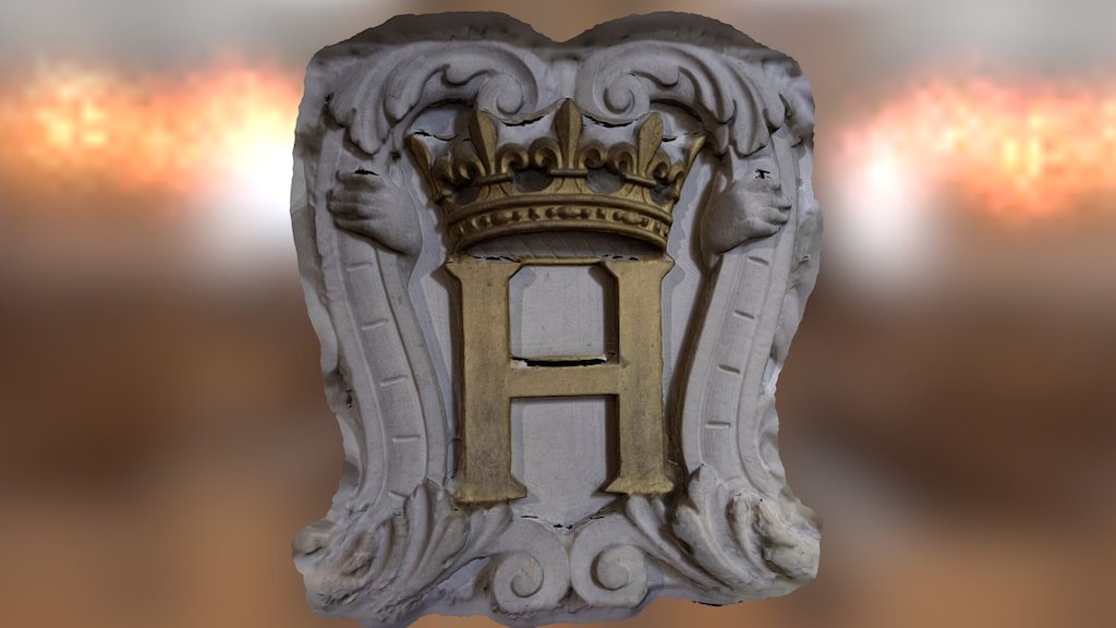 Bas-Relief H Chenonceau