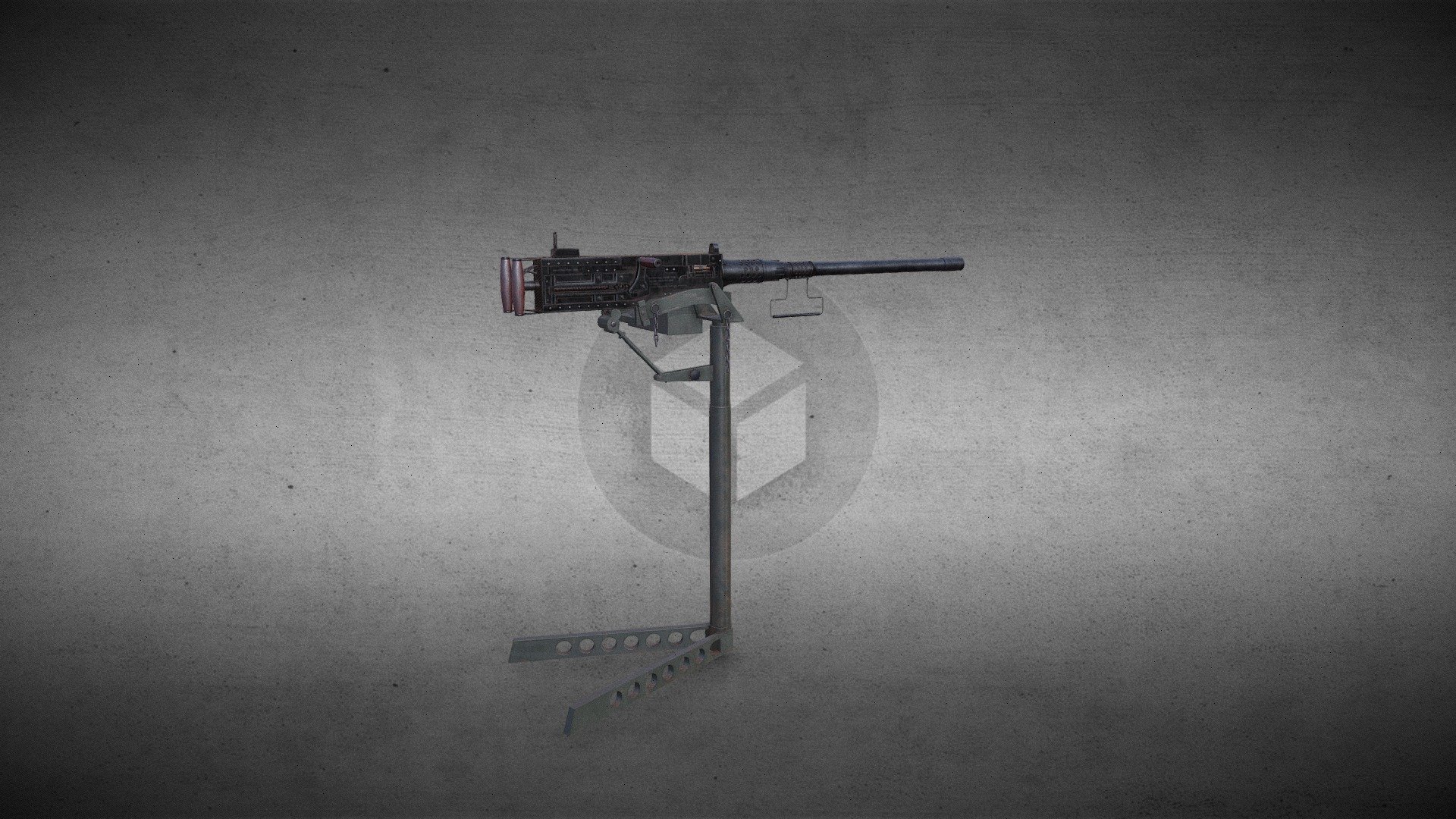 M2 Browling Gun 50.cal - Buy Royalty Free 3D model by SpeedyArt Studio ...