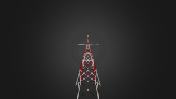 tower V3 3D Model