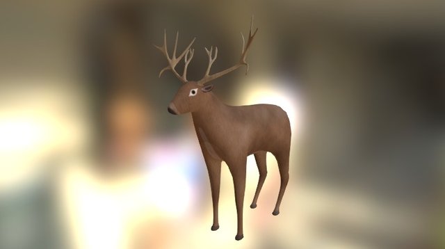 Deer1 3D Model
