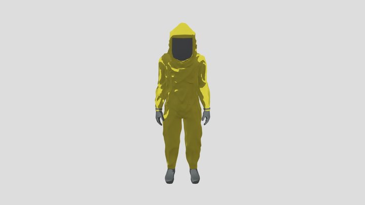 run 3D Model