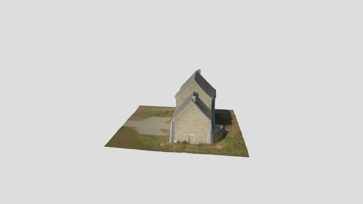 Little Donjon - Lizin, Belgium 3D Model