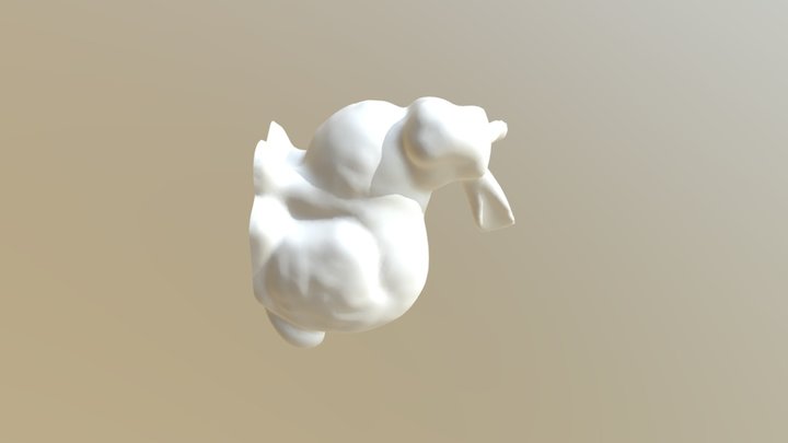 Inceptbunny 3D Model