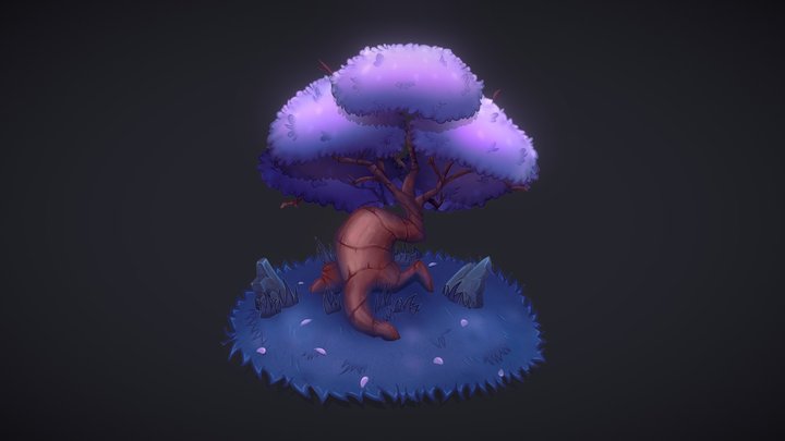 Forest Tree 3D Model