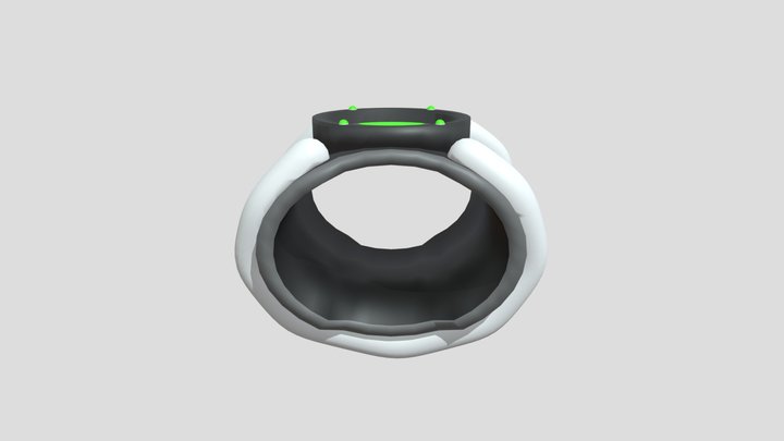 ( Low Poly ) Ben 10 Watch 3D Model
