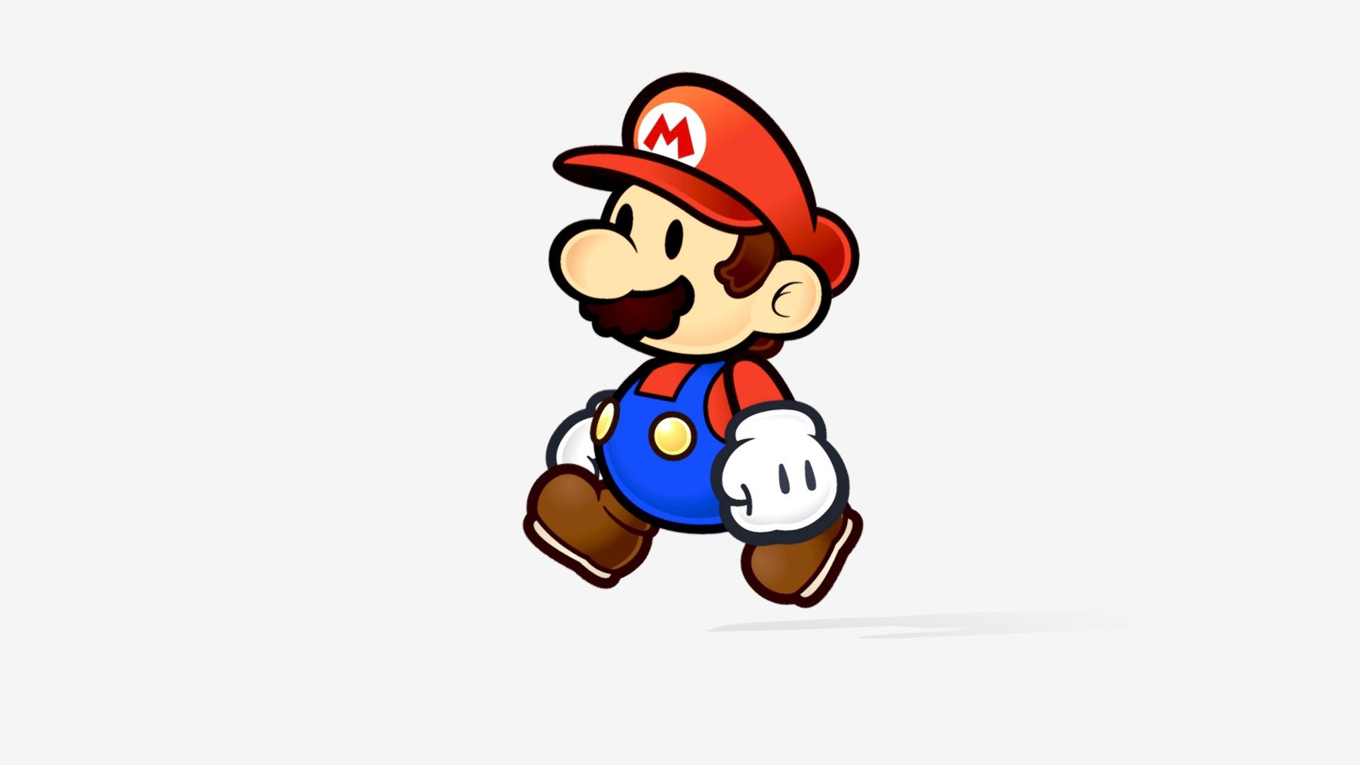 Paper Mario - Download Free 3D model by fawfulthegreat64  (@fawfulthegreat64) [27490ad]