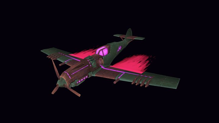 SavikaPlane1 3D Model