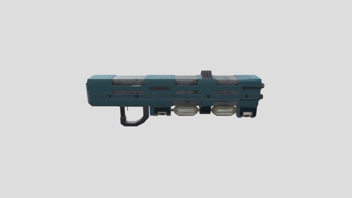 Fang Multi-Rifle 3D Model