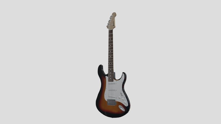 Guitarra Giannini Sunburst