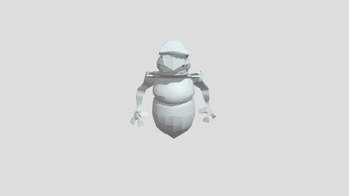 GhostRimbey 3D Model