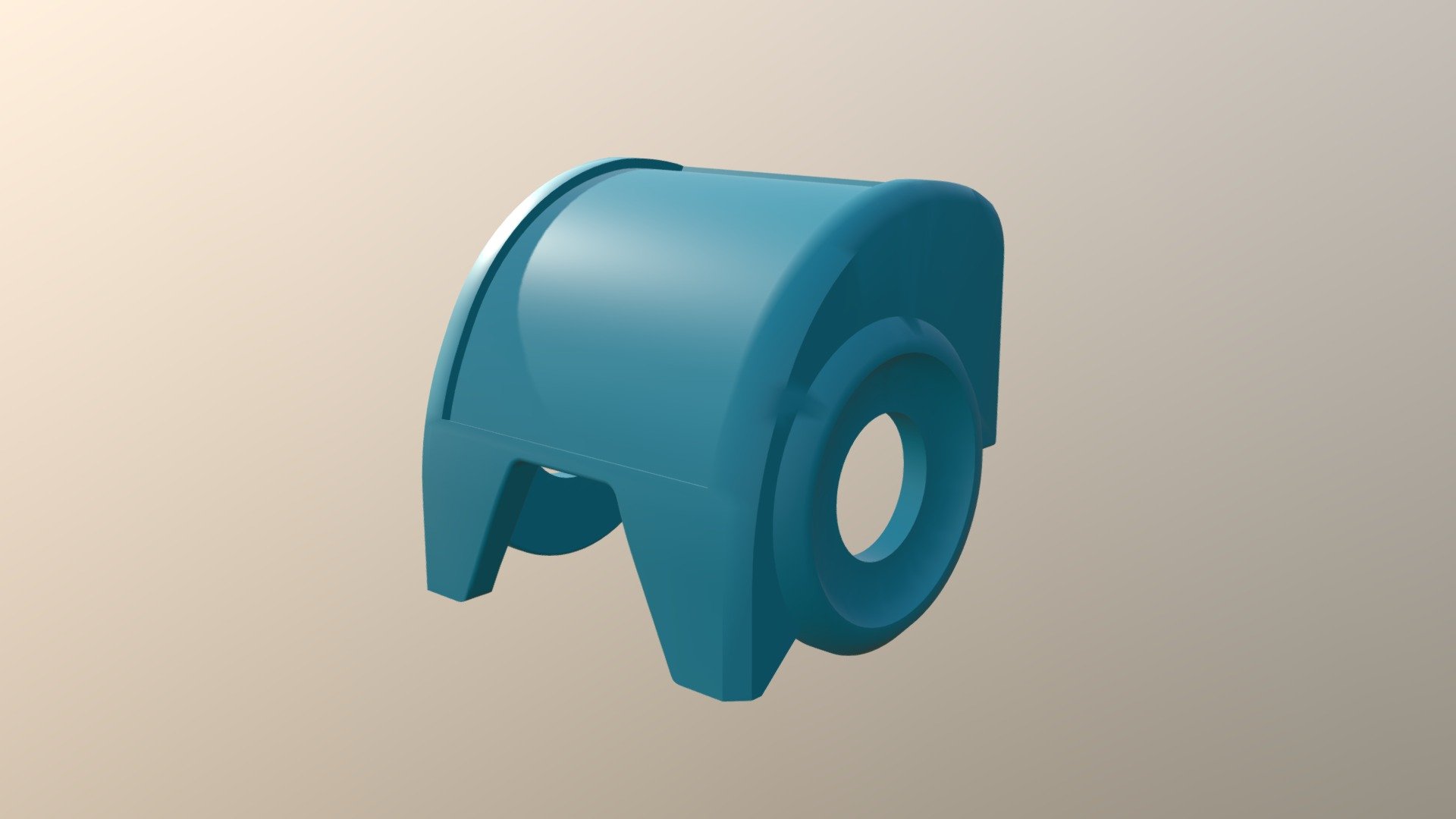 Pad Piece 3D model by rebekah (rebekahkiwico) [2749e28] Sketchfab