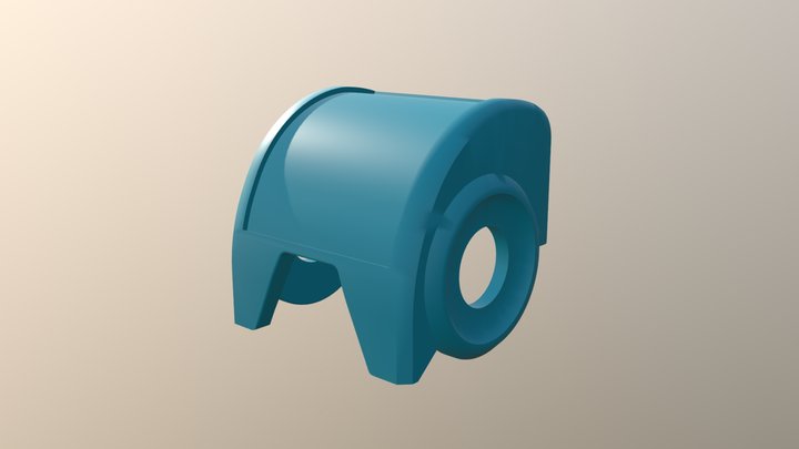 Pad Piece 3D Model