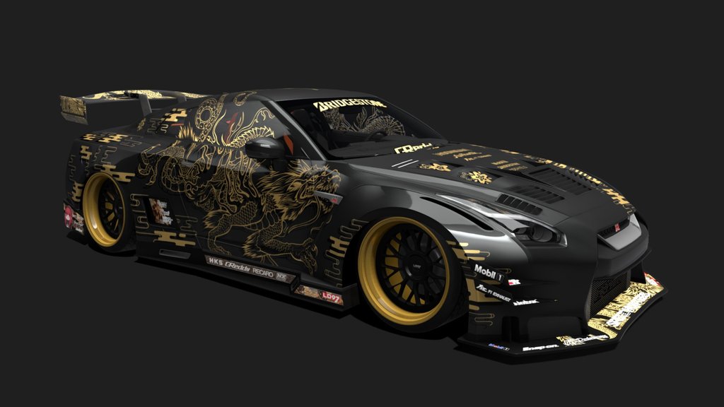 Nissan GT-R R35 GT V2