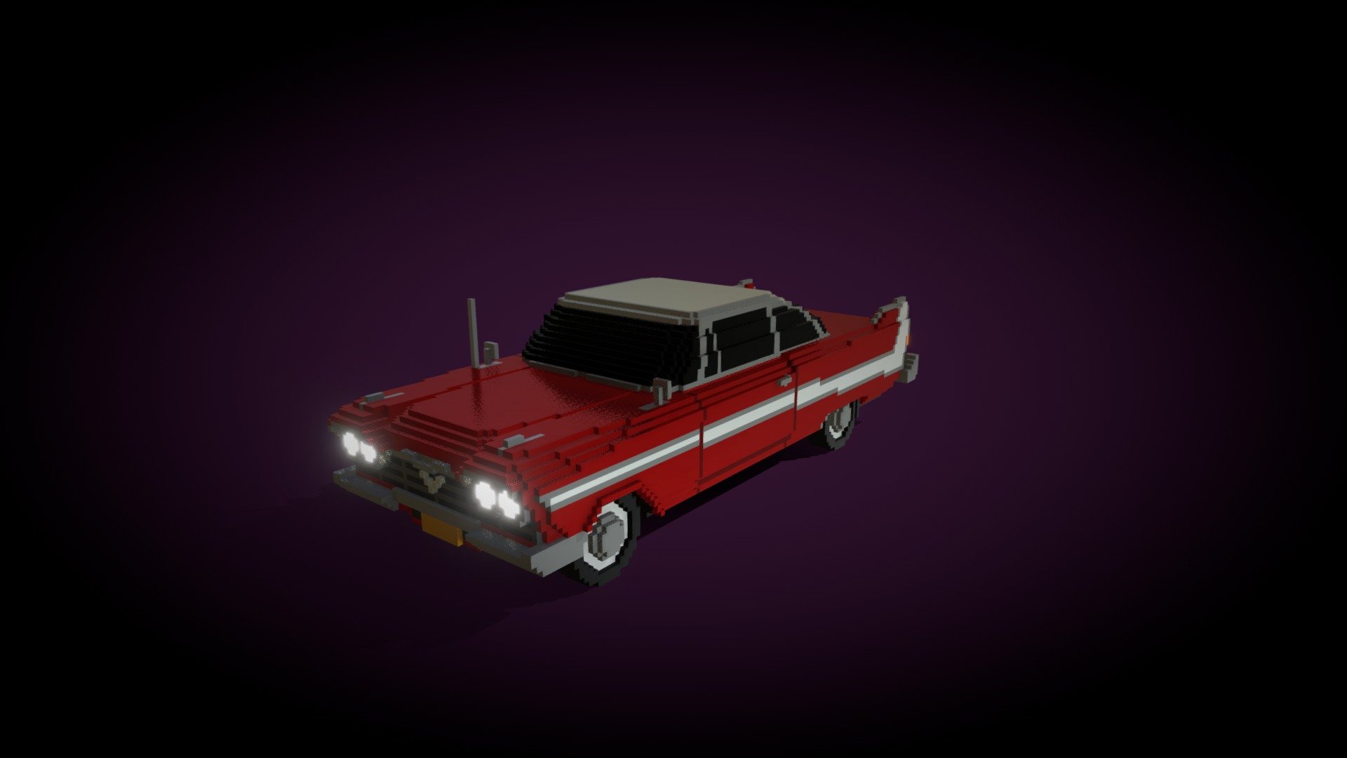 Christine 3D model by Mike.Nicholson [274a142] Sketchfab