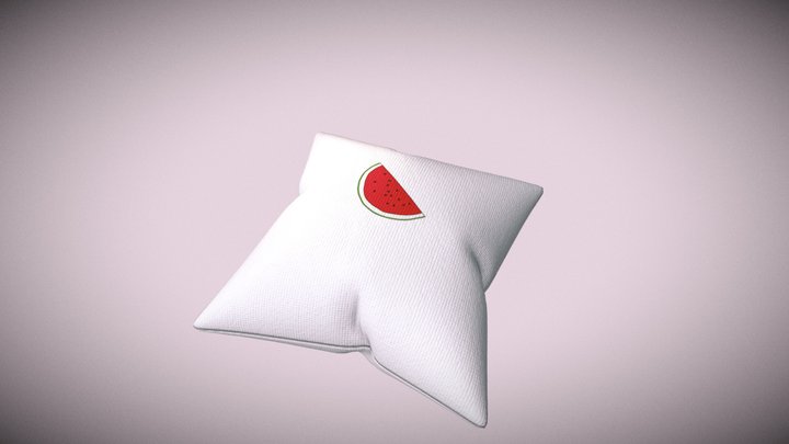 Pillow 3D Model