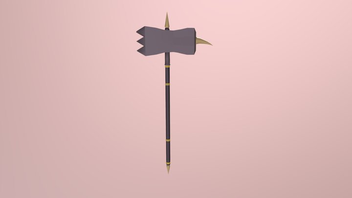 Baratheon Martelo Tentativa 3D Model