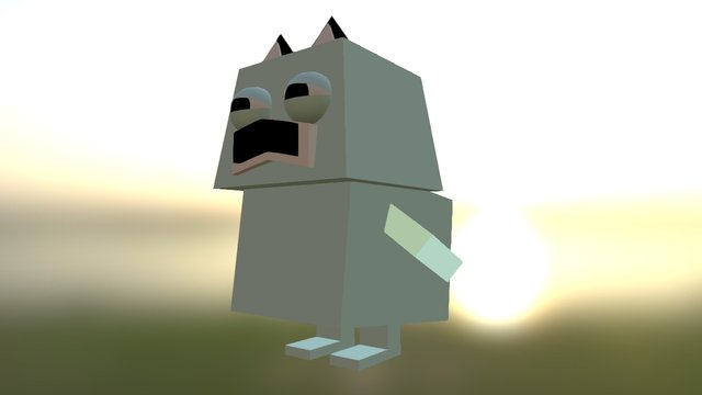 Dog 3D Model