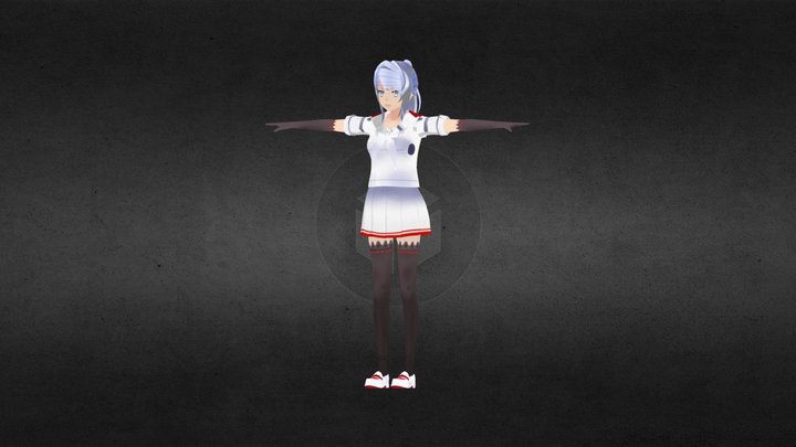 Student 02 3D Model