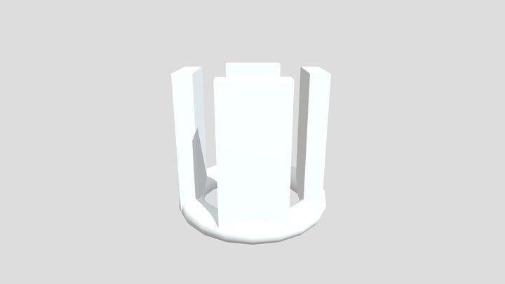 Domino Galaxy Roblox hat made from mohamme_ak10! 3D Model