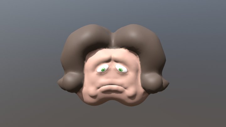 Sadbean 3D Model