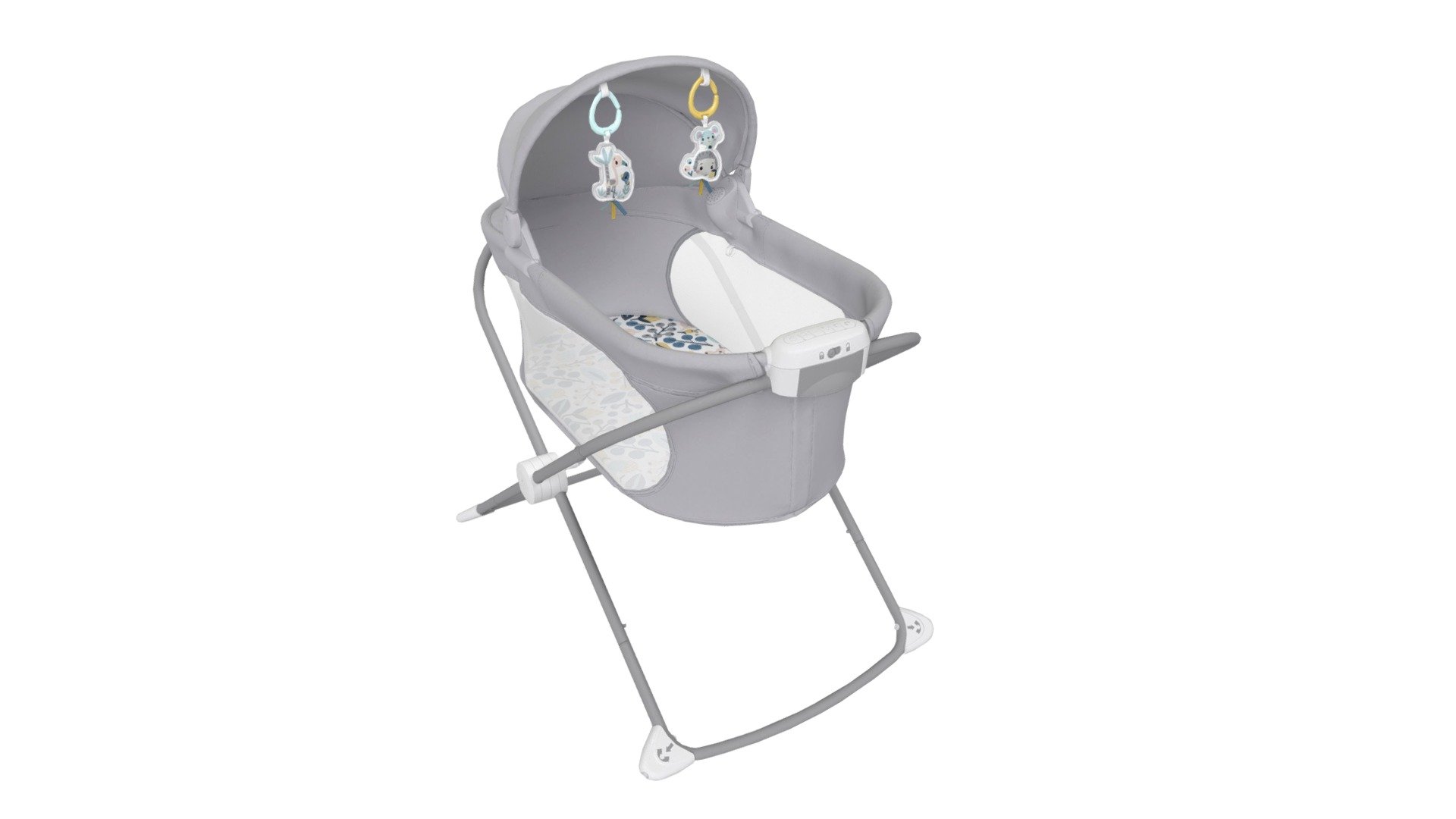 GYN86 GVF96 Bassinet — Sketchfab embed 3D viewer