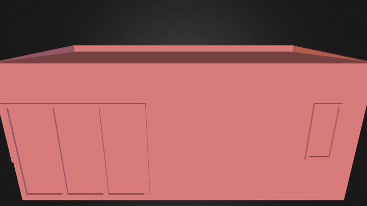 Hus 2 3D Model