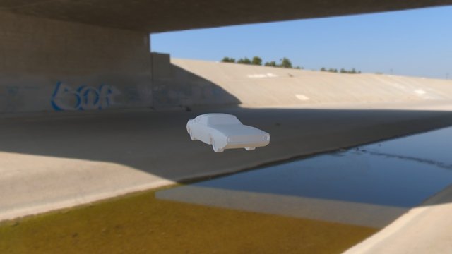 Camaro 3D Model