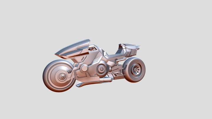 Bike 3D Model