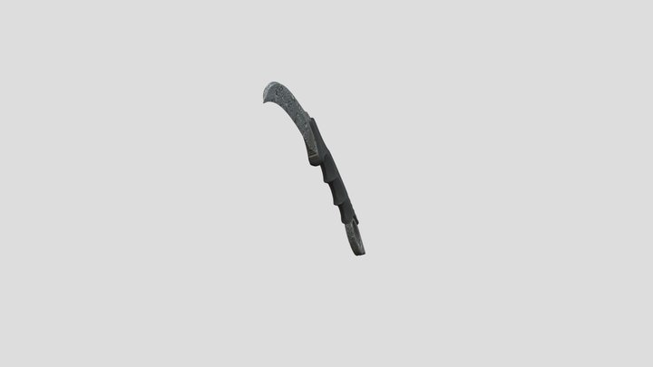 Karambit Knife 3D Model