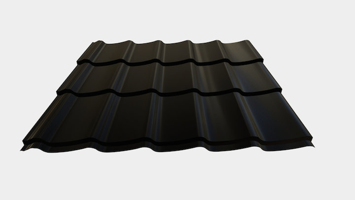 GLORIA - DACHY Regamet 3D Model