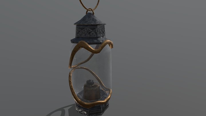 Lampe 3D Model