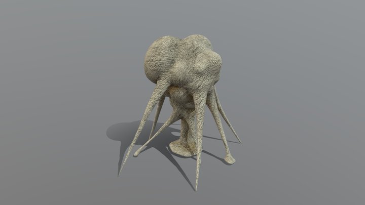 Spider Eggs 3D Model