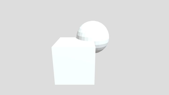 CSG 3D Model