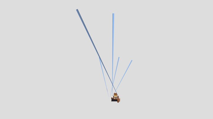 20th Century Fox Film Corporation logo (1994-201 3D Model