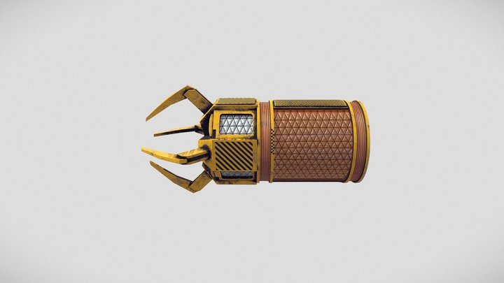JUNKER 3D Model