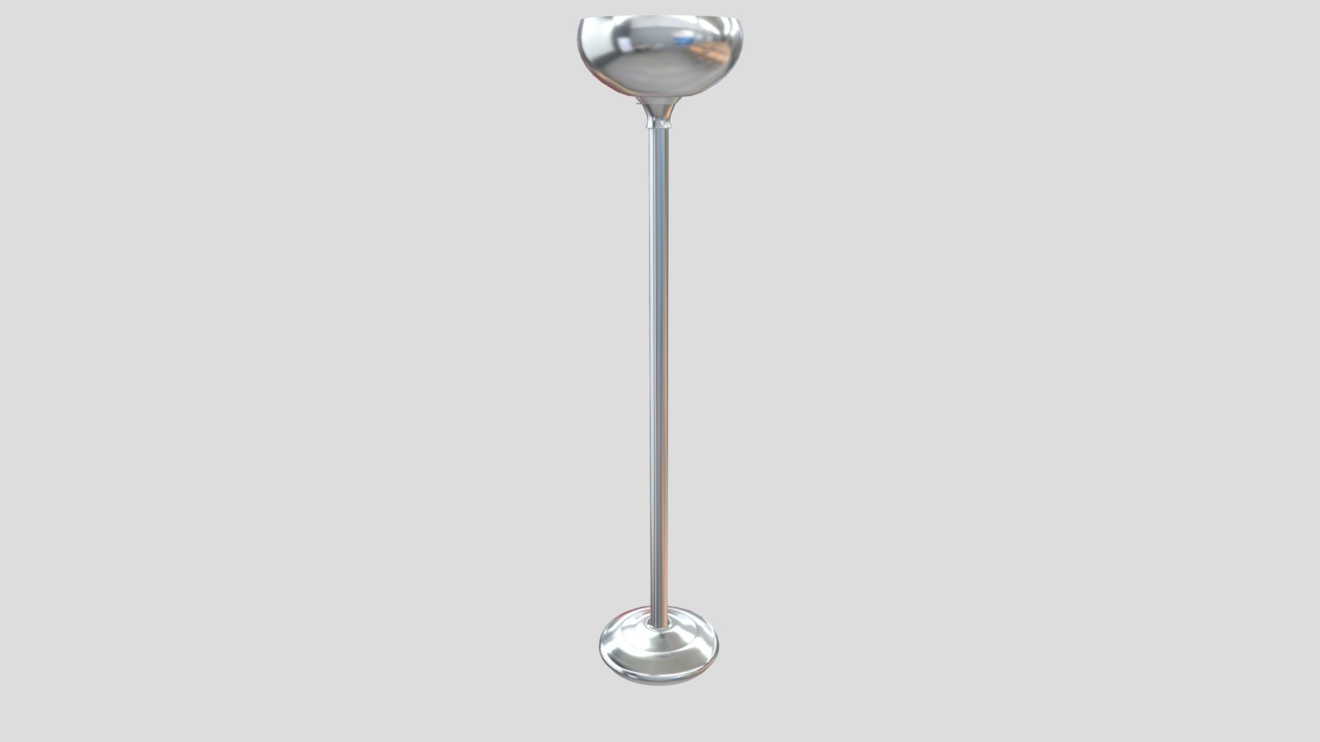 fully chrome lamp