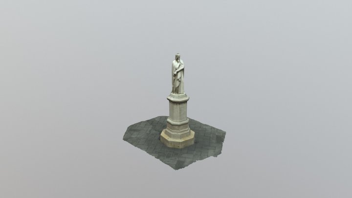 Dante 3D Model