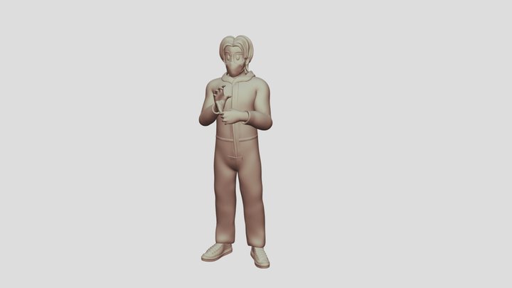 Doctor_rev1 3D Model