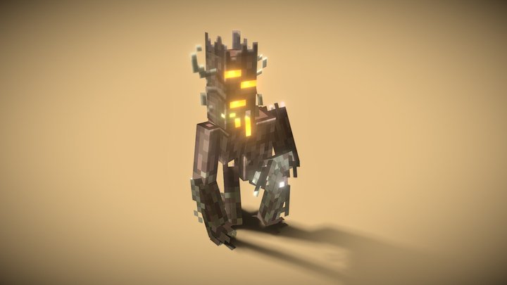 Скрипун 3D Model