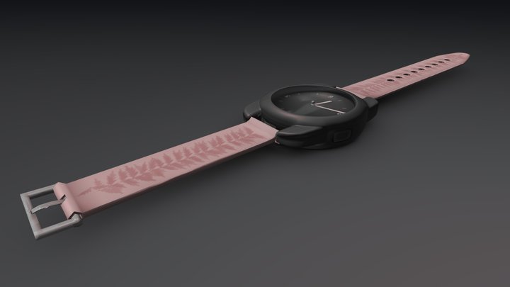 Moon Watch 3D Model