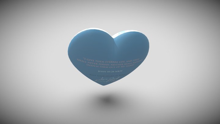 3D HOG Pillow proof of concept 3D Model