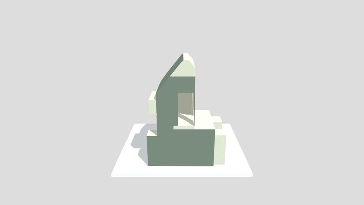 Stairwell 3D Model