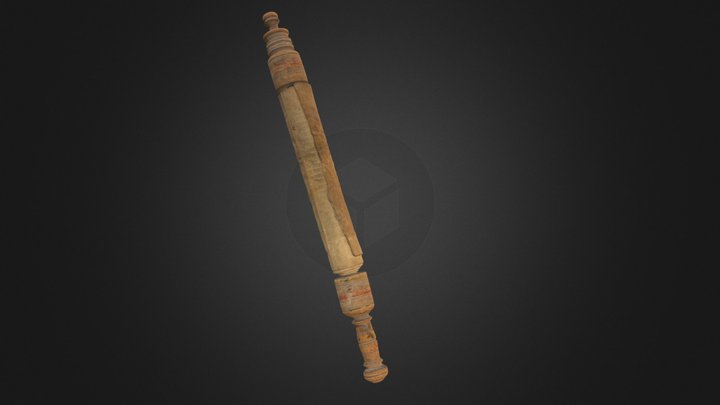 megila 3D Model