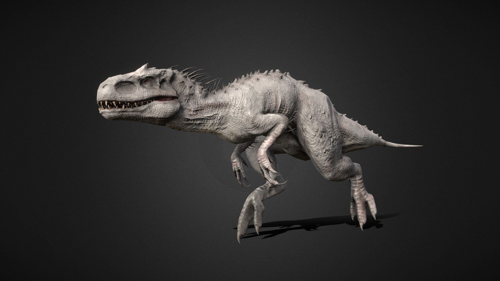 ndominus Rex - Diabolus Rex - HiepVu - Buy Royalty Free 3D model by ...