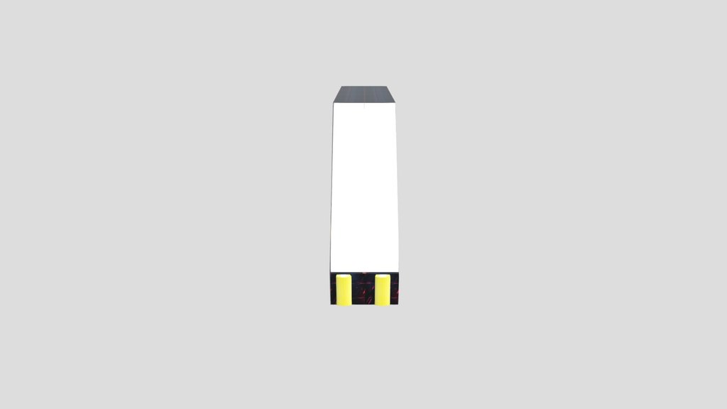 Lowpoly-spaceship