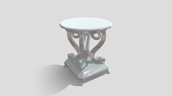 Snake Table 3D Model